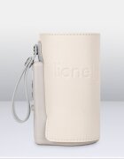 Lionelo Incalzitor biberoane ThermUp Go Plus portabil cu incarcare USB bej