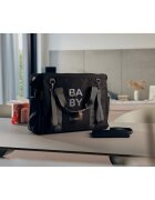 Lionelo Incalzitor pentru biberoane ThermUp Go Evo bej inchis portabil cu 5 niveluri de incalzire