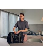 Lionelo Incalzitor pentru biberoane ThermUp Go Evo negru portabil cu 5 niveluri de incalzire