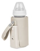 Lionelo Incalzitor pentru biberoane ThermUp Go Plus bej calm portabil cu temperatura constanta pana la 24 h