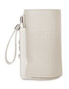 Lionelo Incalzitor pentru biberoane ThermUp Go Plus bej calm portabil cu temperatura constanta pana la 24 h