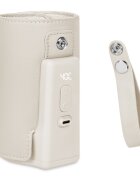 Lionelo Incalzitor pentru biberoane ThermUp Go Plus bej calm portabil cu temperatura constanta pana la 24 h