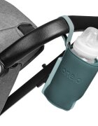 Lionelo Incalzitor pentru biberoane ThermUp Go Plus verde portabil cu temperatura constanta pana la 24 h