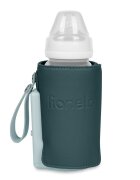 Lionelo Incalzitor pentru biberoane ThermUp Go Plus verde portabil cu temperatura constanta pana la 24 h