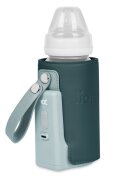Lionelo Incalzitor pentru biberoane ThermUp Go Plus verde portabil cu temperatura constanta pana la 24 h