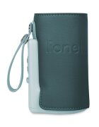 Lionelo Incalzitor pentru biberoane ThermUp Go Plus verde portabil cu temperatura constanta pana la 24 h