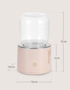 Lionelo Incalzitor portabil ThermUp Swift Rose Gold incalzire in 3 minute mentinerea temperaturii 60 W USB-C 4 setari de temperatura 37-50C recipient 180 ml inclus