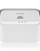 Lionelo Incalzitor servetele umede Babybliss Cu 3 setari de temperatura Loc suficient pentru un intreg pachet de servetele umede Panou de control
