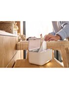 Lionelo Incalzitor servetele umede Babybliss Cu 3 setari de temperatura Loc suficient pentru un intreg pachet de servetele umede Panou de control