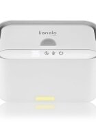Lionelo Incalzitor servetele umede Babybliss Cu 3 setari de temperatura Loc suficient pentru un intreg pachet de servetele umede Panou de control