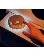 Lionelo Lampa de veghe BabyNap 2 in 1 Wireless cu sunete si melodii de leagan alb