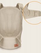 Lionelo Marsupiu ergonomic Margareet Air 3 pozitii de purtare 4 luni+ pana la 20 kg material respirabil 3D Air Mesh catarama dubla de siguranta Bej