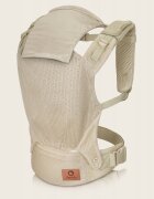 Lionelo Marsupiu ergonomic Margareet Air 3 pozitii de purtare 4 luni+ pana la 20 kg material respirabil 3D Air Mesh catarama dubla de siguranta Bej