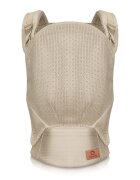 Lionelo Marsupiu ergonomic Margareet Air 3 pozitii de purtare 4 luni+ pana la 20 kg material respirabil 3D Air Mesh catarama dubla de siguranta Bej