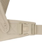 Lionelo Marsupiu ergonomic Margareet Air 3 pozitii de purtare 4 luni+ pana la 20 kg material respirabil 3D Air Mesh catarama dubla de siguranta Bej