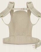 Lionelo Marsupiu ergonomic Margareet Air 3 pozitii de purtare 4 luni+ pana la 20 kg material respirabil 3D Air Mesh catarama dubla de siguranta Bej