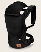 Lionelo Marsupiu ergonomic Margareet Air 3 pozitii de purtare 4 luni+ pana la 20 kg material respirabil 3D Air Mesh catarama dubla de siguranta Negru