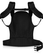 Lionelo Marsupiu ergonomic Margareet Air 3 pozitii de purtare 4 luni+ pana la 20 kg material respirabil 3D Air Mesh catarama dubla de siguranta Negru