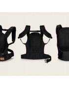 Lionelo Marsupiu ergonomic Margareet Air 3 pozitii de purtare 4 luni+ pana la 20 kg material respirabil 3D Air Mesh catarama dubla de siguranta Negru
