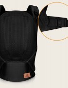 Lionelo Marsupiu ergonomic Margareet Air 3 pozitii de purtare 4 luni+ pana la 20 kg material respirabil 3D Air Mesh catarama dubla de siguranta Negru