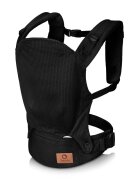 Lionelo Marsupiu ergonomic Margareet Air 3 pozitii de purtare 4 luni+ pana la 20 kg material respirabil 3D Air Mesh catarama dubla de siguranta Negru