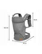 Lionelo Marsupiu ergonomic Margareet Wave