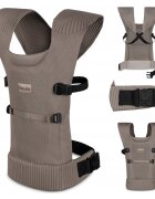 Lionelo Marsupiu ergonomic pentru bebelusi Mabel bej