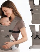 Lionelo Marsupiu ergonomic pentru bebelusi Mabel bej