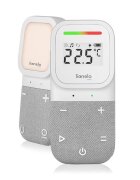 Lionelo Monitor Babyline 2.3 raza de actiune 70400m portabil alb