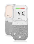 Lionelo Monitor Babyline 2.3 raza de actiune 70400m portabil alb