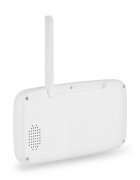 Lionelo Monitor video pentru bebelusi Babyline 8.4 Alb ecran tactil 5 inch camera Full HD 1080 WiFi Dual-Band vedere nocturna IR detectare plans miscare sunet comunicare bidirectionala 8 cantece de leagan