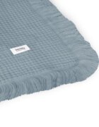 Lionelo Muselina din bumbac Albastru lavabila la masina de spalat 70x100 cm