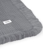 Lionelo Muselina din bumbac Gri lavabila la masina de spalat 70x100 cm
