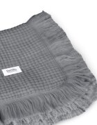 Lionelo Muselina din bumbac Gri lavabila la masina de spalat 70x100 cm