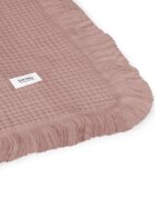 Lionelo Muselina din bumbac Roz lavabila la masina de spalat 70x100 cm