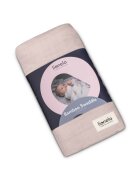 Lionelo Muselina multifunctionala din bambus 120x120 cm Bej