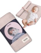 Lionelo Muselina multifunctionala din bambus 120x120 cm Bej