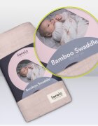 Lionelo Muselina multifunctionala din bambus 120x120 cm Bej