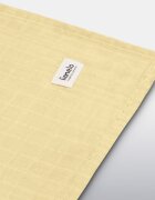 Lionelo Muselina multifunctionala din bambus 120x120 cm Galben