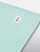 Lionelo Muselina multifunctionala din bambus 120x120 cm Verde