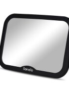 Lionelo Oglinda auto retrovizoare Sett 25x18 cm rotire 360 grade Black Carbon