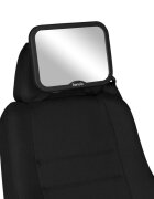 Lionelo Oglinda auto retrovizoare Sett 25x18 cm rotire 360 grade Black Carbon