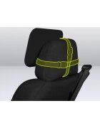 Lionelo Oglinda auto retrovizoare Sett 25x18 cm rotire 360 grade Black Carbon