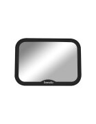 Lionelo Oglinda auto retrovizoare Sett 25x18 cm rotire 360 grade Black Carbon