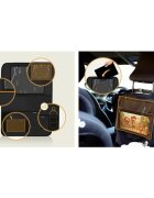 Lionelo Organizator auto din piele ecologica negru