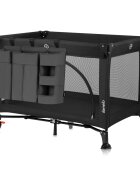 Lionelo Organizator multifunctional Sidepocket L Gri 3 parti independente cu multiple buzunare universal 58x11x58 cm
