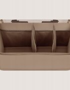 Lionelo Organizator multifunctional Sidepocket M Bej 3 compartimente universal 43x15x23 cm