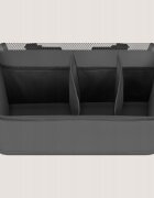 Lionelo Organizator multifunctional Sidepocket M Gri 3 compartimente universal 43x15x23 cm