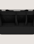 Lionelo Organizator multifunctional Sidepocket M Negru 3 compartimente universal 43x15x23 cm