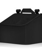 Lionelo Organizator multifunctional Sidepocket M Negru 3 compartimente universal 43x15x23 cm